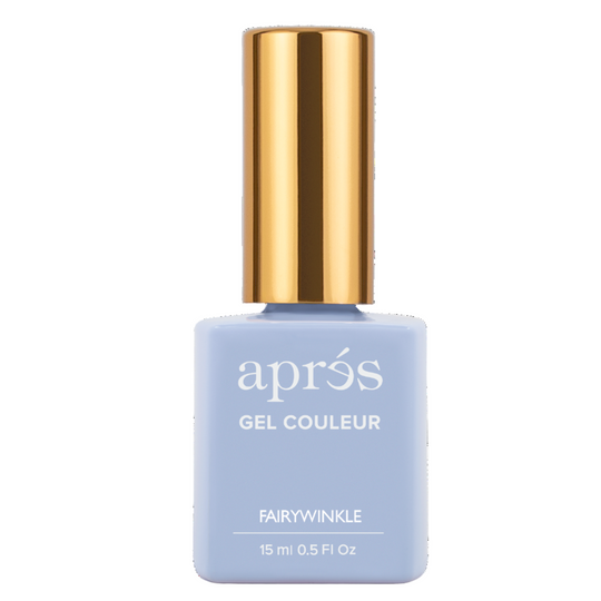 Apres - gel couleur - fairywinkle