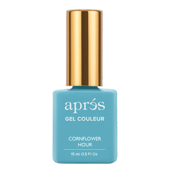 Apres - gel couleur - cornflower hour