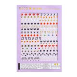 Deco Beauty - Nail Art Stickers - Picnic (Paris)
