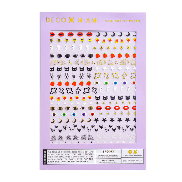 Deco Miami - Nail Art Stickers - Spooky