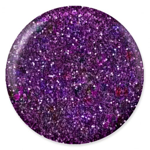 DND - DC Mermaid Collection - Dark Purple 0.5 oz - #251