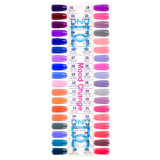 DND - DC Mood Change Single Swatch
