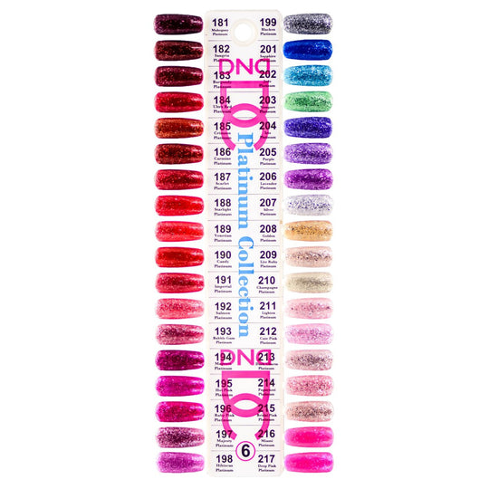 DND - DC Duo Swatch - Single #6 (Platinum)