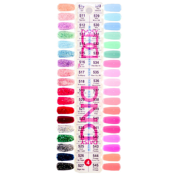 DND - Gel & Lacquer Swatch - Single #4