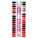 DND - Gel & Lacquer Swatch - Single 2016