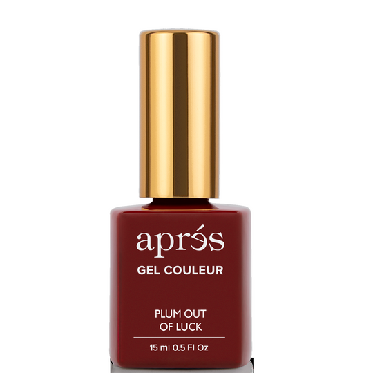 Apres - gel couleur - plum out of luck
