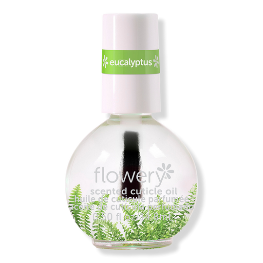 Flowery - Cuticle Oil - Eucalyptus 0.5 oz