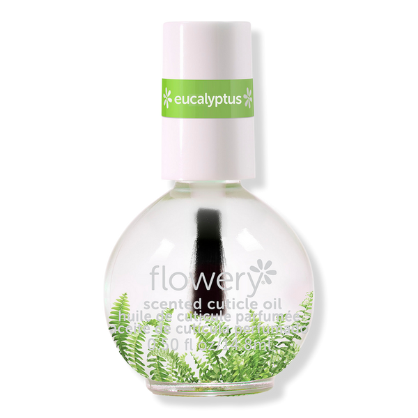 Flowery - Cuticle Oil - Eucalyptus 0.5 oz