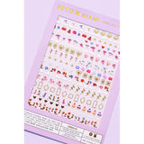 Deco Beauty - Nail Art Stickers - Ornate