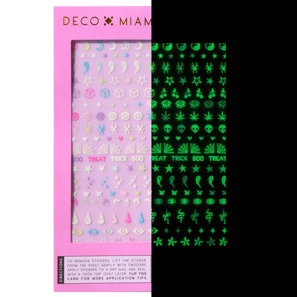 Deco Miami - Nail Art Stickers - Glow