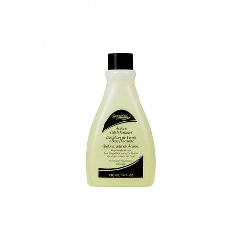 Supernail - Acetone Polish Remover - 4 oz