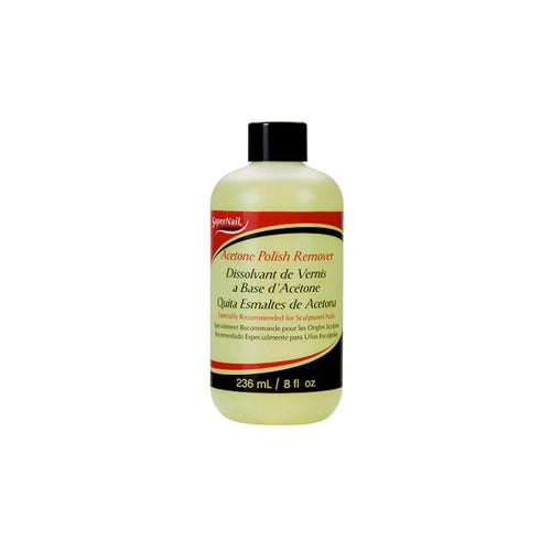 Supernail - Acetone Polish Remover - 8 oz