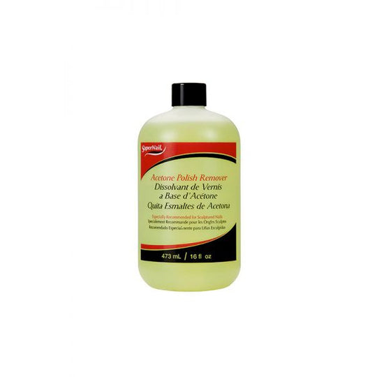 Supernail - Acetone Polish Remover - 16 oz