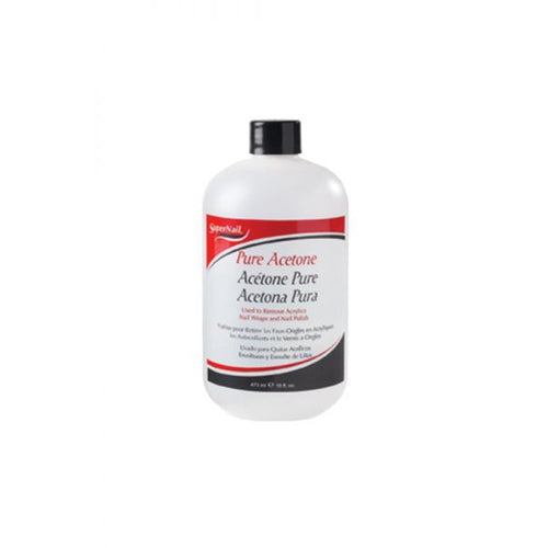 Supernail - Pure Acetone - 16 oz