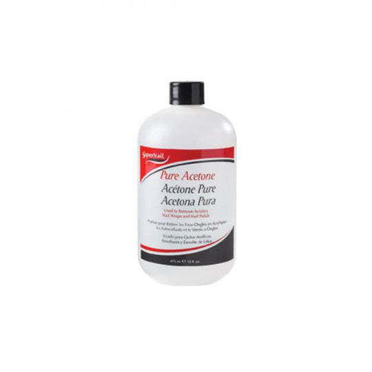 SuperNail Polish Thinner – 118ml / 4oz (2 Pack) – Clear – USA Made – 31305