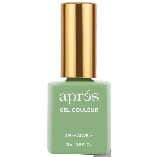 Apres - gel couleur - sage advice