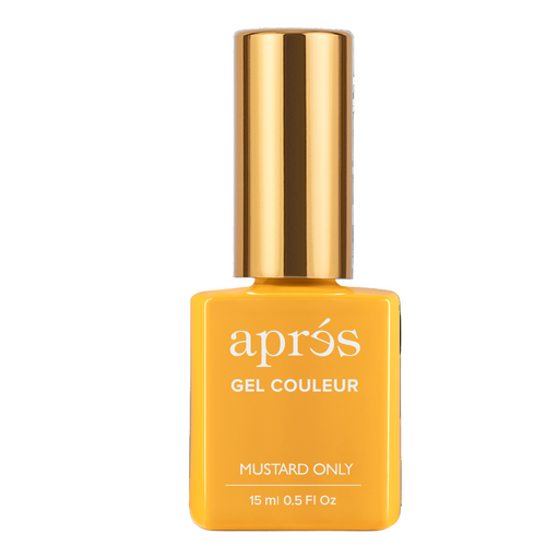 Apres - gel couleur - mustard only