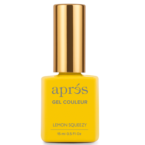 Apres - gel couleur - lemon squeezy