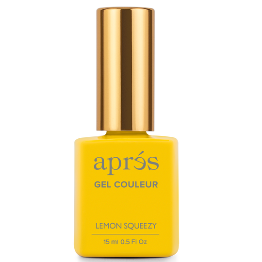 Apres - gel couleur - lemon squeezy