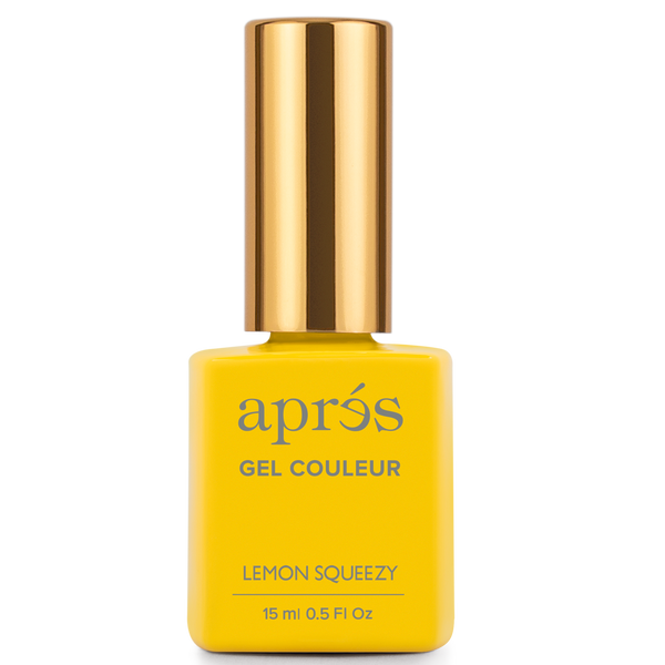 Apres - gel couleur - lemon squeezy
