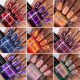 CND - Shellac Magical Botany Holiday 2023 Collection