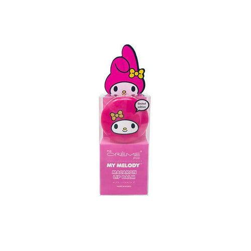 The Creme Shop X Hello Kitty - My Melody Macaron Lip Balm Strawberry Ice Cream