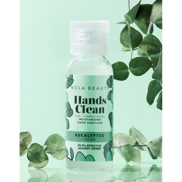 NCLA - Hands Clean Moisturizing Hand Sanitizer - Eucalyptus