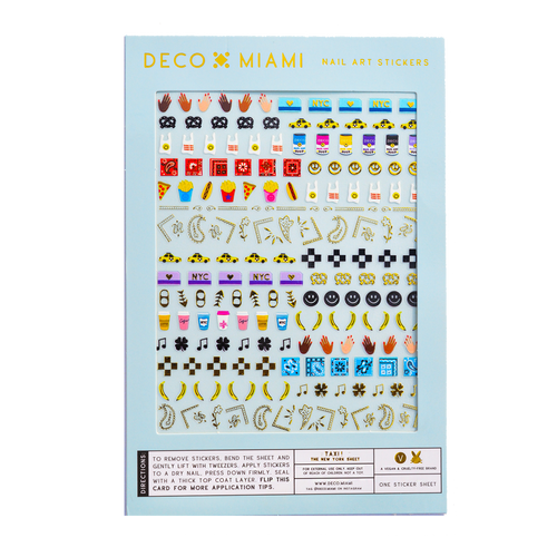 Deco Beauty - Nail Art Stickers - Picnic (Paris)