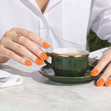 CND - Vinylux Topcoat & Popsicle Picnic 0.5 oz - #381