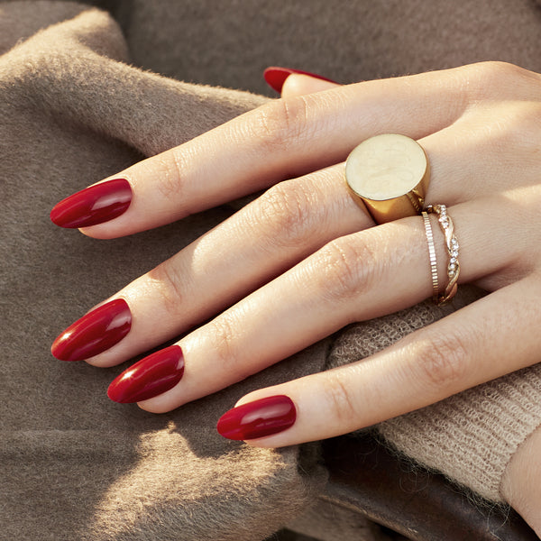 CND - Shellac & Vinylux Combo - Books & Beaujolais