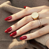 CND - Shellac Combo - Base, Top & Books & Beaujolais