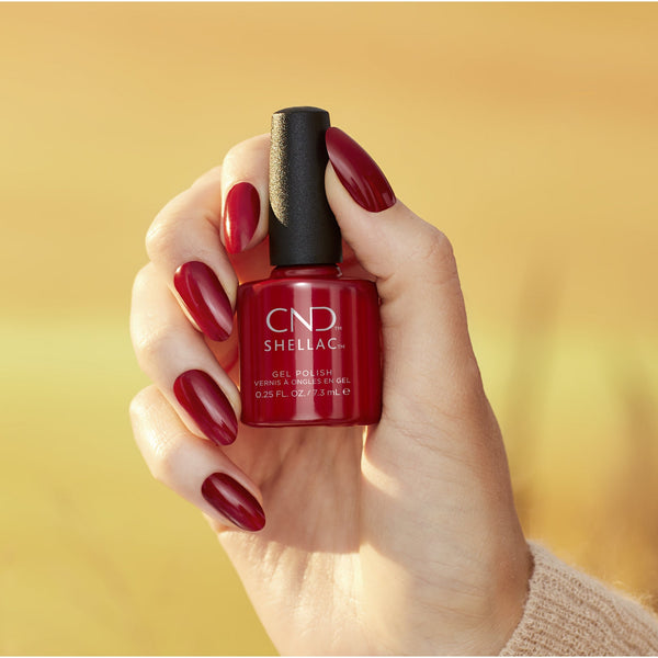 CND - Shellac Xpress5 Combo - Base, Top & Books & Beaujolais