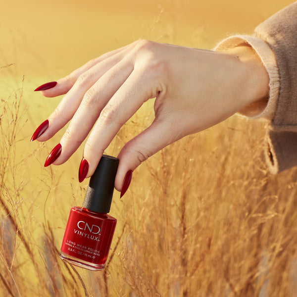 CND - Vinylux Topcoat & Books & Beaujolais 0.5 oz - #383