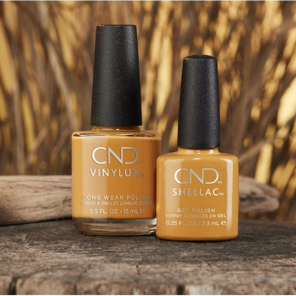CND - Shellac & Vinylux Combo - Candlelight