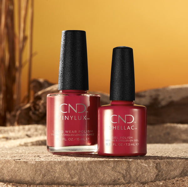 CND - Shellac & Vinylux Combo - Soft Flame