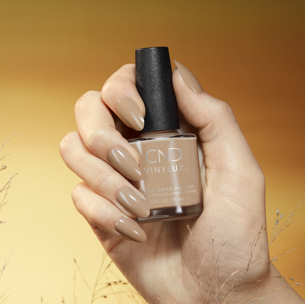 CND - Vinylux Wrapped In Linen 0.5 oz - #384