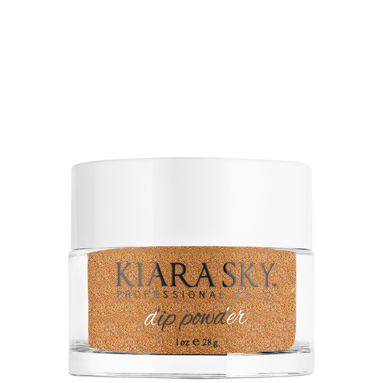 Kiara Sky Dip Powder - Strike Gold 1 oz - #D433