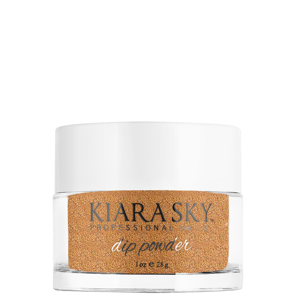 Kiara Sky Dip Powder - Strike Gold 1 oz - #D433