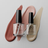 CND - Shellac Xpress5 Combo - Base, Top & Running Latte (0.25 oz)