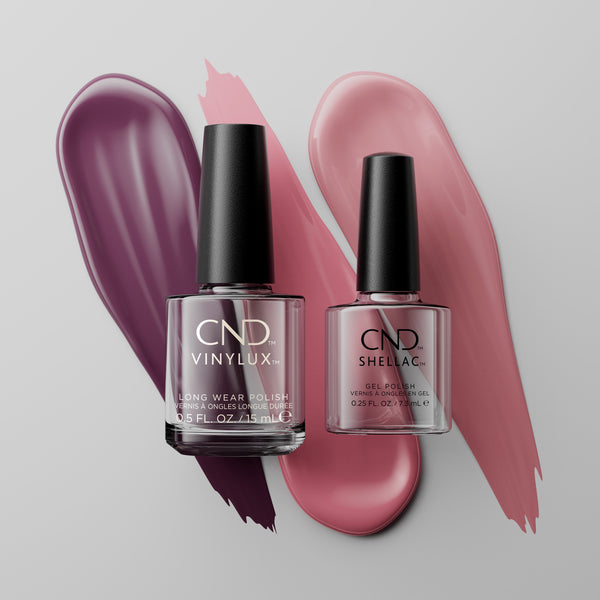CND - Shellac Xpress5 Combo - Base, Top & Mulberry Tart (0.25 oz)