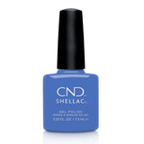 CND - Shellac Motley Blue (0.25 oz)
