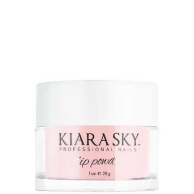 Kiara Sky Dip Powder - Pink Powderpuff 1 oz - #D491