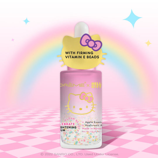 The Creme Shop X Hello Kitty - Celebrate Brightening Serum Klean Beauty