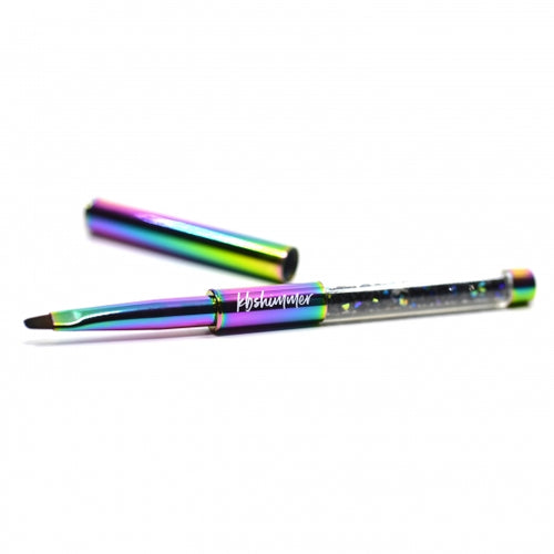 KBShimmer - Nail Tool - #4 Flat Oval Vegan Clean Up Brush