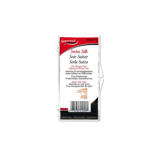 Supernail  - Swiss Silk Wrap Self Adhesive Tabs