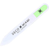 Deco Miami - Nail Tool - Glass File - Lime Green