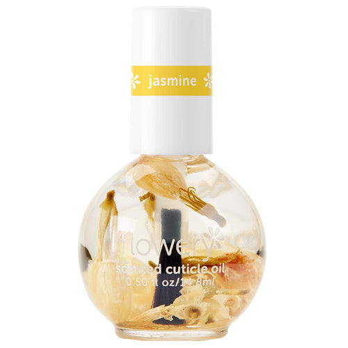 Flowery - Cuticle Oil - Jasmine 0.5 oz