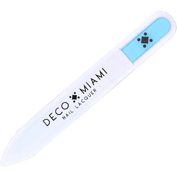 Deco Miami - Nail Tool - Glass File - Light Blue