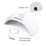 MelodySusie - Tool - Aurora 1 LED/UV Nail Lamp - White
