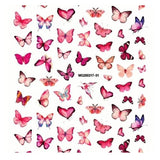Cre8tion - Nail Art Design Sticker Butterfly #053